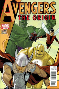 Avengers the Origin - 01