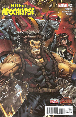 Age of Apocalypse Secret Wars - 02