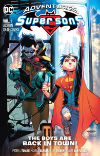 Adventures of the Super Sons - TPB 01