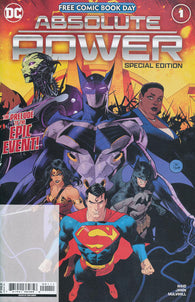 Absolute Power - FCBD