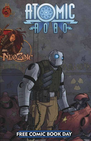 Atomic Robo - FCBD