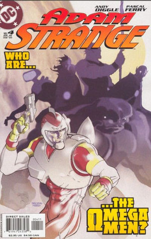 Adam Strange Vol. 2 - 04