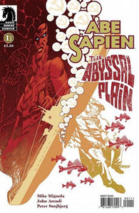 Abe Sapien Abyssal Plain - 01