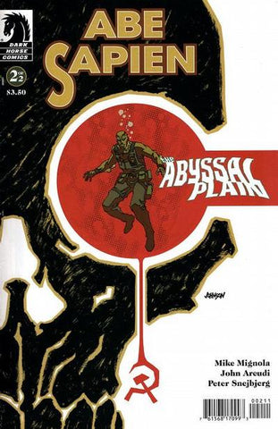 Abe Sapien Abyssal Plain - 02