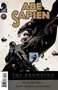 Abe Sapien Drowning - 03