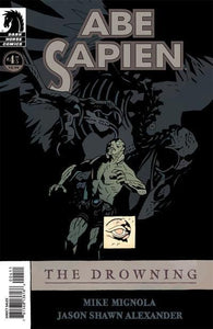 Abe Sapien Drowning - 04