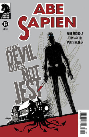 Abe Sapien Devil Does Not Jest - 01