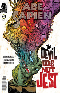 Abe Sapien Devil Does Not Jest - 02