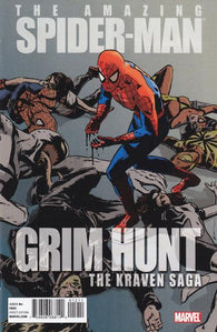 Amazing Spider-man Grim Hunt - 01