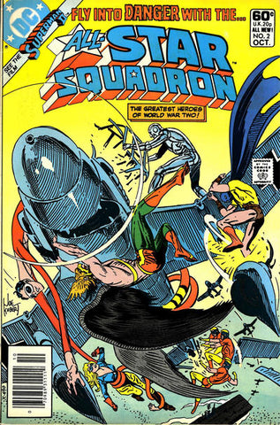 All-Star Squadron - 002 - Newsstand