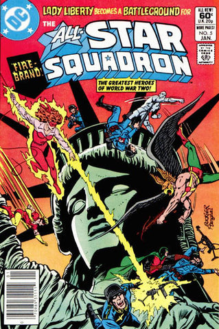 All-Star Squadron - 005 - Newsstand