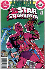 All-Star Squadron - Annual 01 - Newsstand