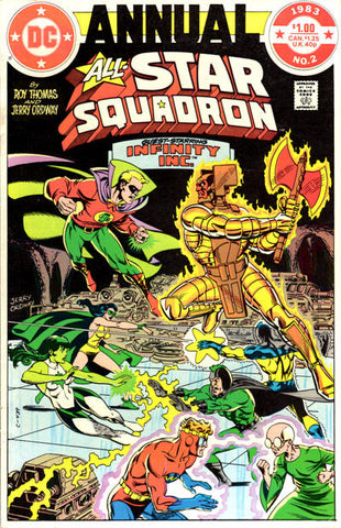 All-Star Squadron - Annual 02