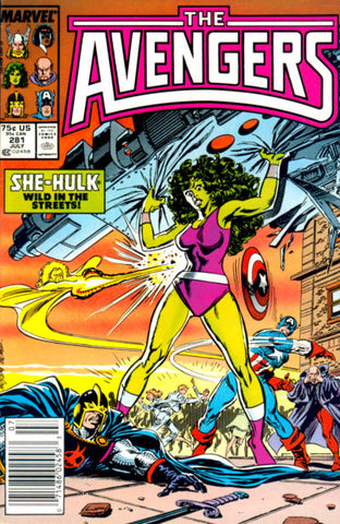 Avengers - 281 - Newsstand