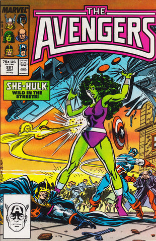 Avengers - 281