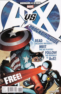 Avengers VS X-Men Vol 2 - Program Guide