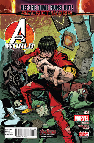 Avengers World - 020