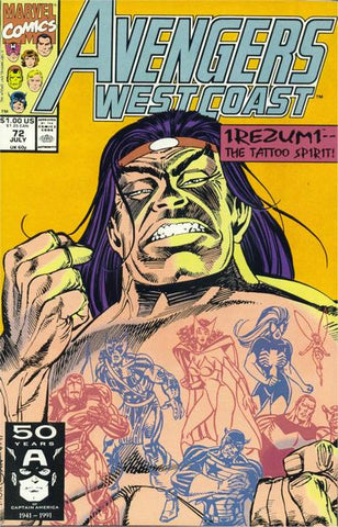 West Coast Avengers Vol. 2 - 072