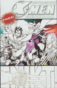 Astonishing X-Men Sketchbook Vol. 2 - 01