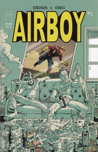 Airboy Vol. 2 - 01