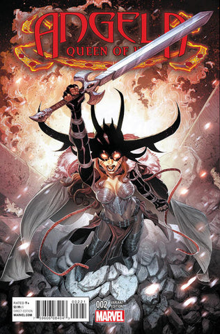 Angela Queen Of Hel - 02 alternate