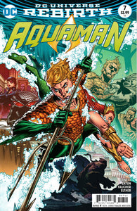 Aquaman Vol. 8 - 007