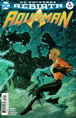 Aquaman Vol. 8 - 008 Alternate