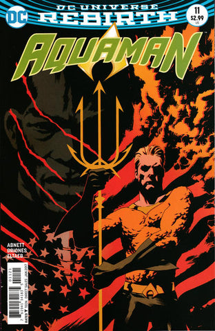 Aquaman Vol. 8 - 011 Alternate