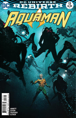 Aquaman Vol. 8 - 013 Alternate