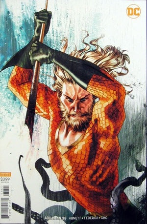 Aquaman Vol. 8 - 038 Alternate