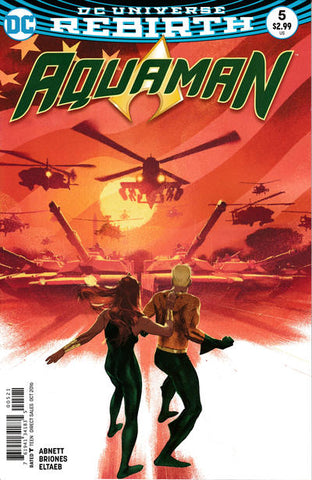 Aquaman Vol. 8 - 005 Alternate