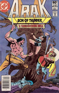 Arak Son Of Thunder - 004 - Newsstand