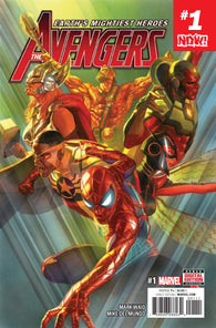 Avengers Vol. 6 - 001