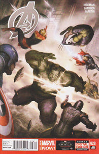 Avengers Vol. 5 - 028