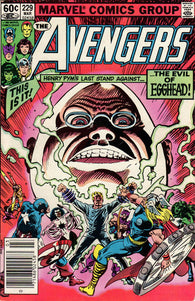 Avengers - 229 - Newsstand