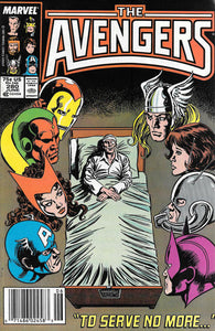 Avengers - 280 Newsstand
