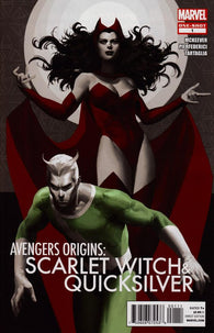 Avengers Origins Scarlet Witch & Quicksilver - 01