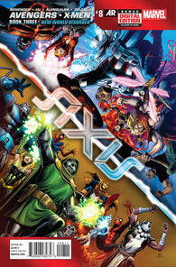Avengers And X-men: Axis - 08