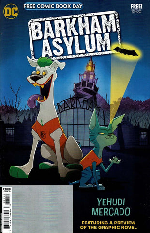 Barkham Asylum - FCBD