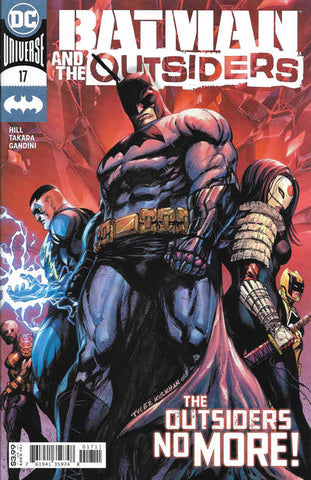 Batman and the Outsiders Vol. 3 - 017