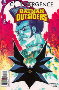 Convergence Batman and the Outsiders - 02