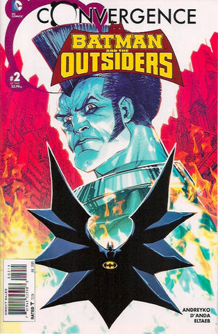Convergence Batman and the Outsiders - 02