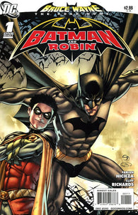 Batman and Robin The Road Home - 01