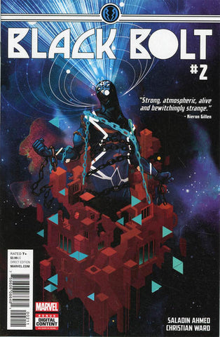 Black Bolt - 002