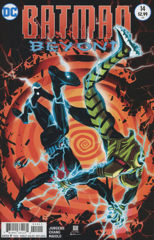 Batman Beyond Vol. 6 - 014