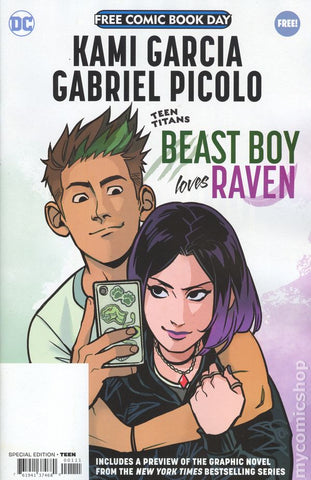 Teen Titans Beast Boy Loves Raven - FCBD
