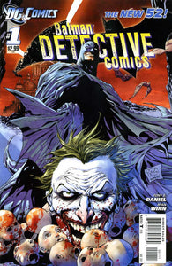 Batman: Detective Comics Vol. 2 - 001