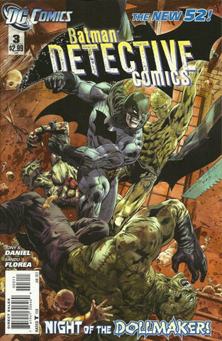 Batman: Detective Comics Vol. 2 - 003