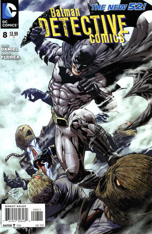 Batman: Detective Comics Vol. 2 - 008