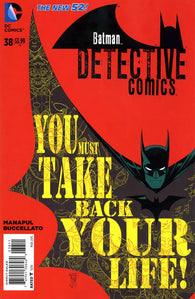 Batman: Detective Comics Vol. 2 - 038